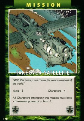 Takeover Satellite